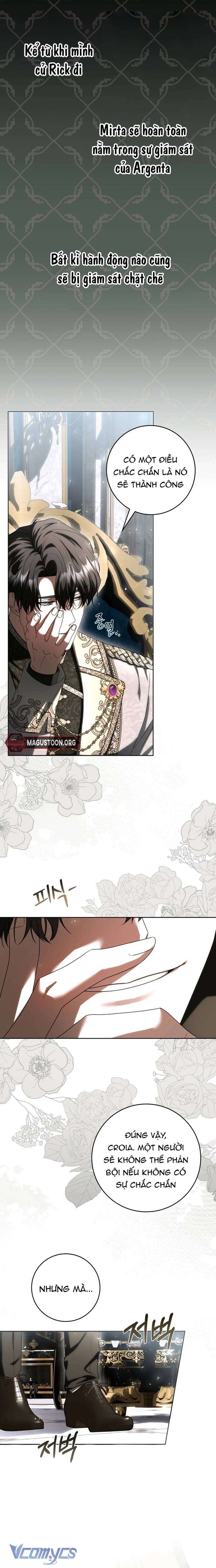 Nữ Phụ Muốn Chạy Trốn Khỏi Gã Nam Chính Ám Ảnh Chap 10 - Trang 3