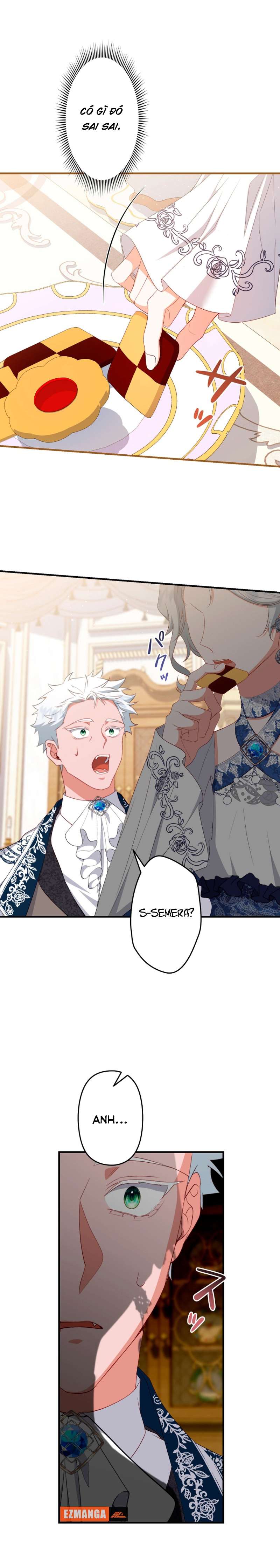 Hôn Phu Được Định Sẵn Lại Chính Là Kẻ Bắc Cóc Chap 16 - Trang 3