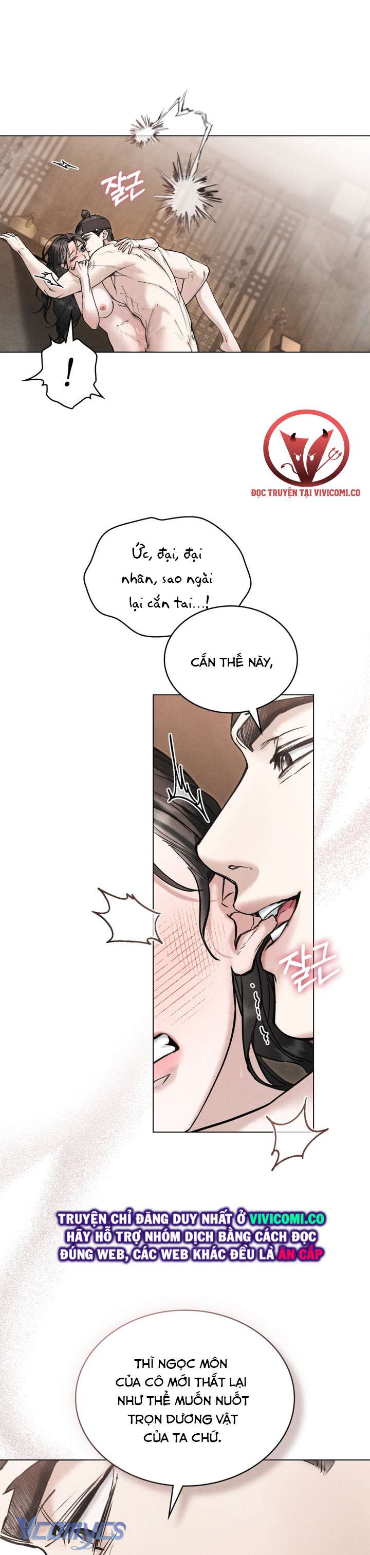 [18+] Đêm Giông Bão Chap 62 - Trang 2