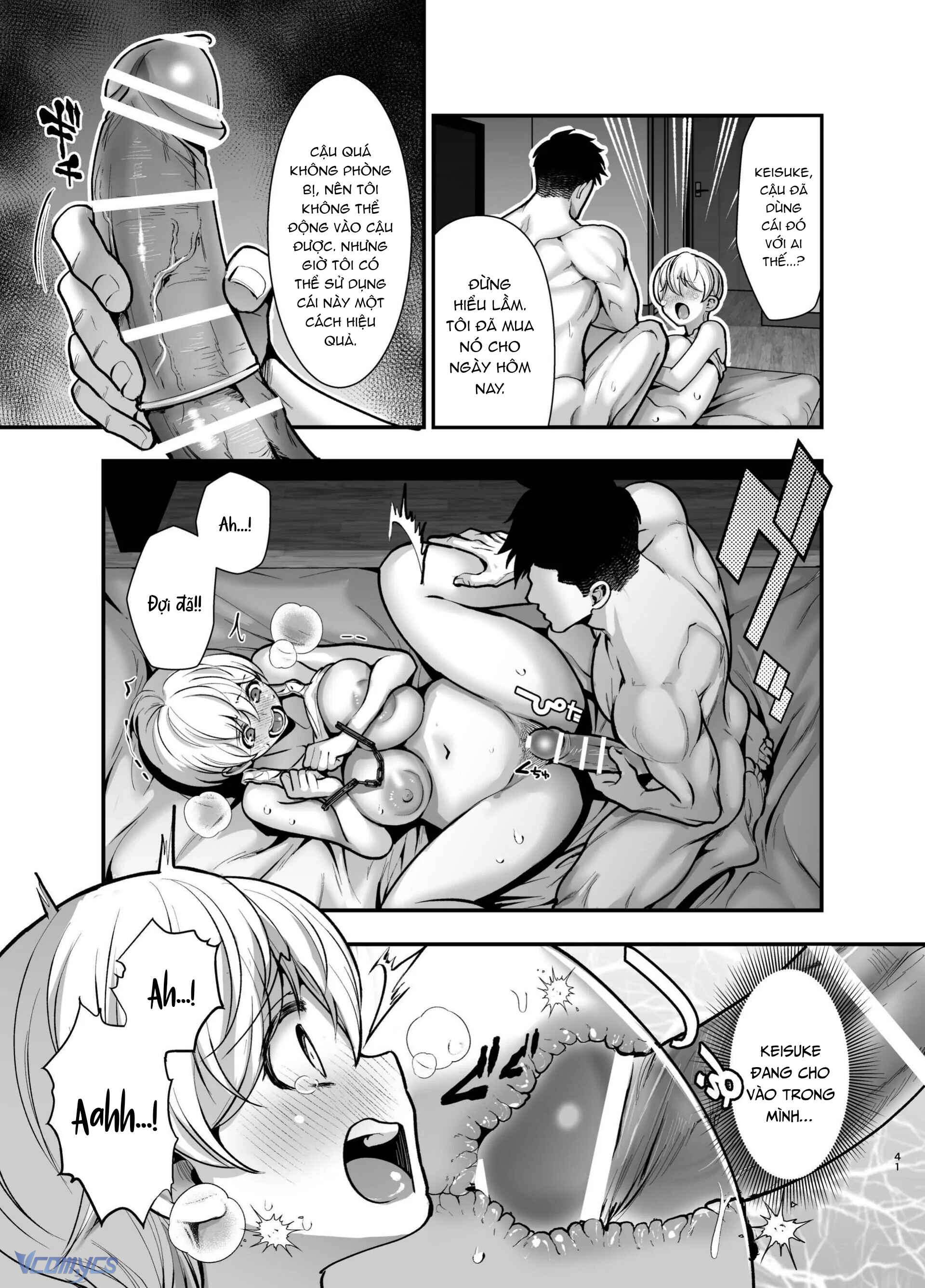 [18+] Tuyển Tập Truyện Ngắn Manga Chap 65 - Trang 3