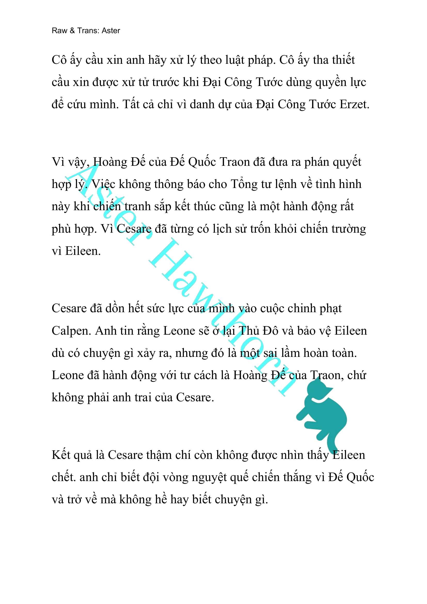 [NOVEL] Người Chồng Độc Ác Chap 58 - Trang 2