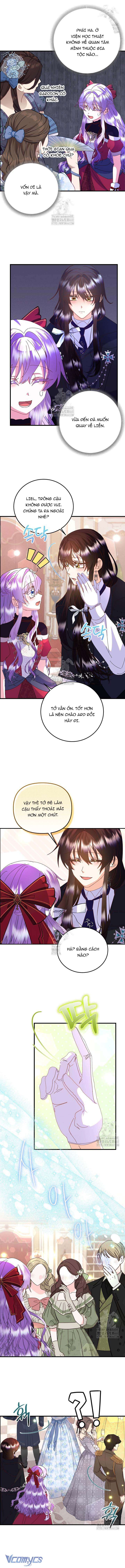 Trở Thành Con Gái Của Các Nhân Vật Chính Chap 73 - Trang 4