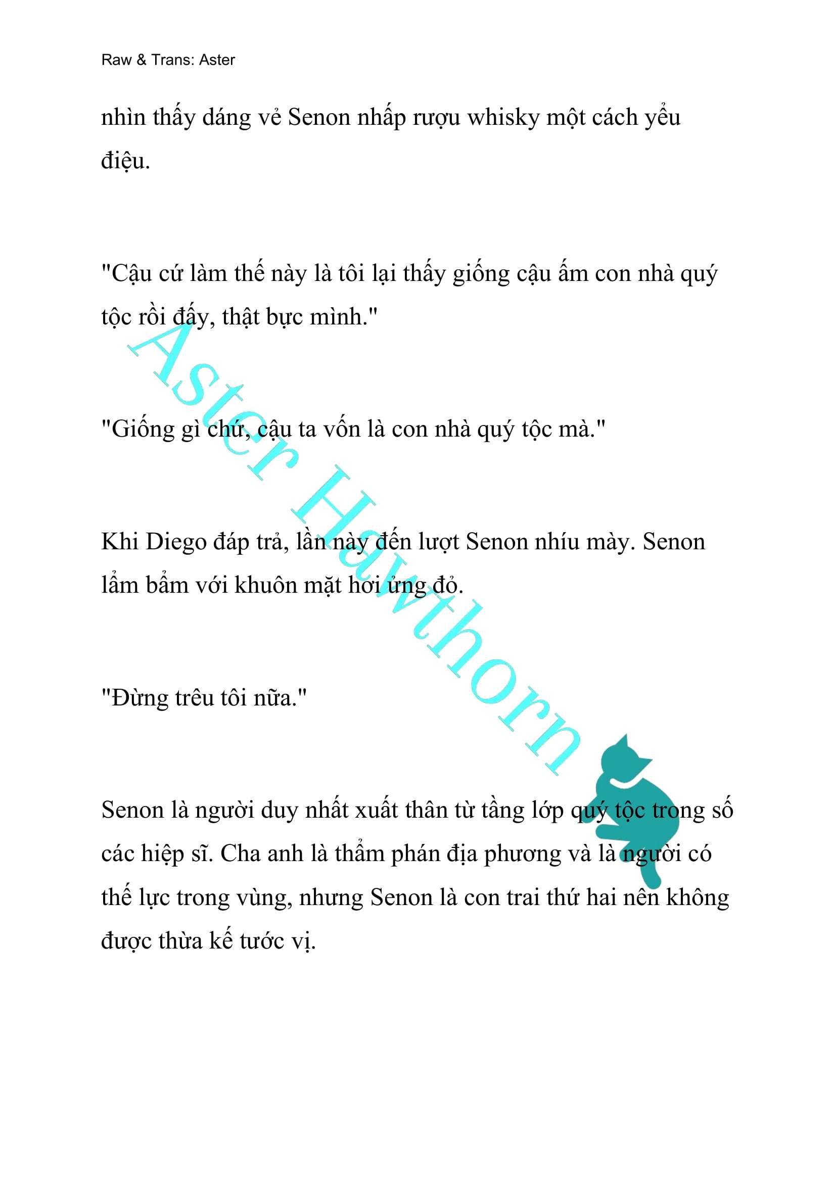 [NOVEL] Người Chồng Độc Ác Chap 148 - Trang 2