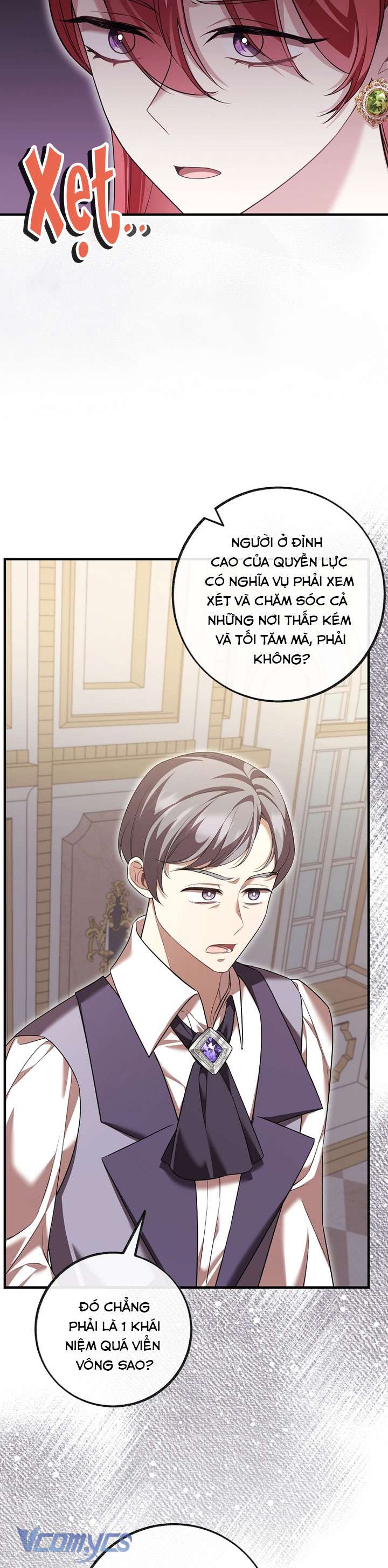 Quý Tộc Gì Chứ, Tôi Chỉ Muốn Về Nhà Chap 42 - Trang 2