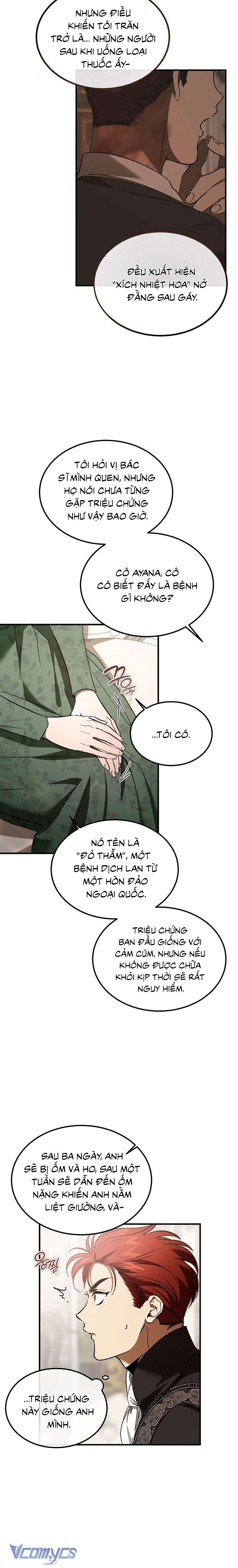 Ác Quỷ Nuôi Dưỡng Tiểu Thư Chap 82 - Trang 3