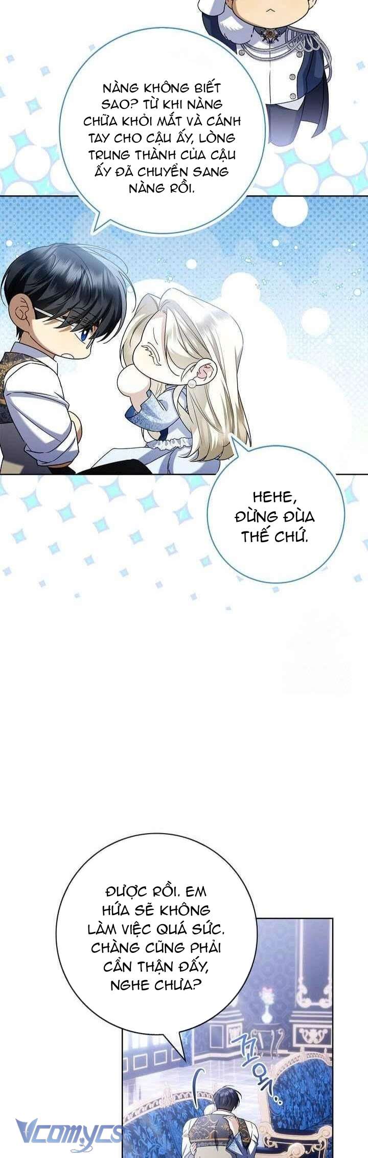 Xin Lỗi Vì Tôi Không Thể Rời Mắt Khỏi Vẻ Ngoài Của Ngài Chap 41 - Trang 3