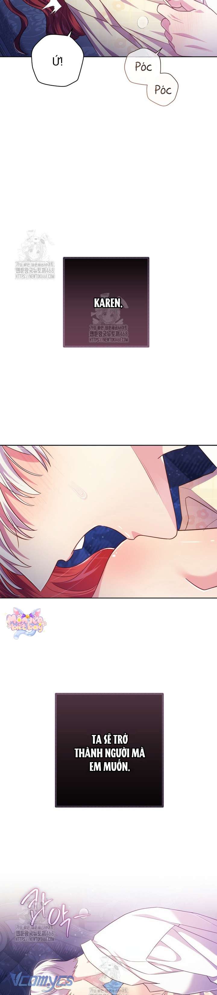 [18+] Vị Hoàng Tử Của Em Chap 12 - Trang 2