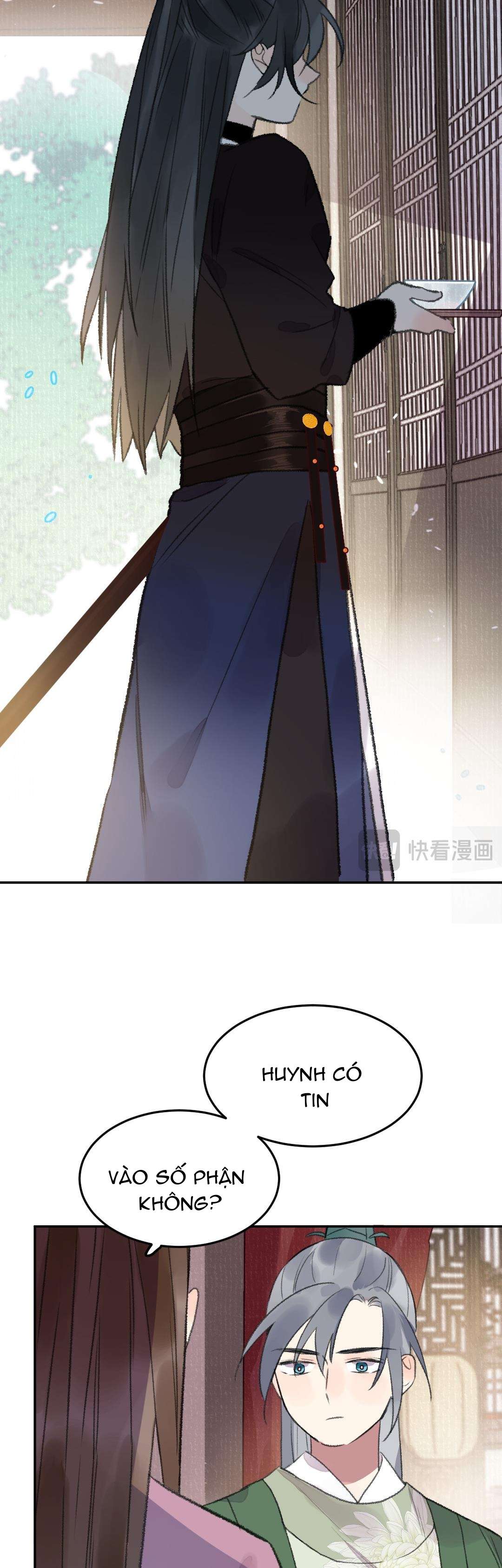 Ta Không Thể Yêu Người Giấy Chap 29 - Trang 2