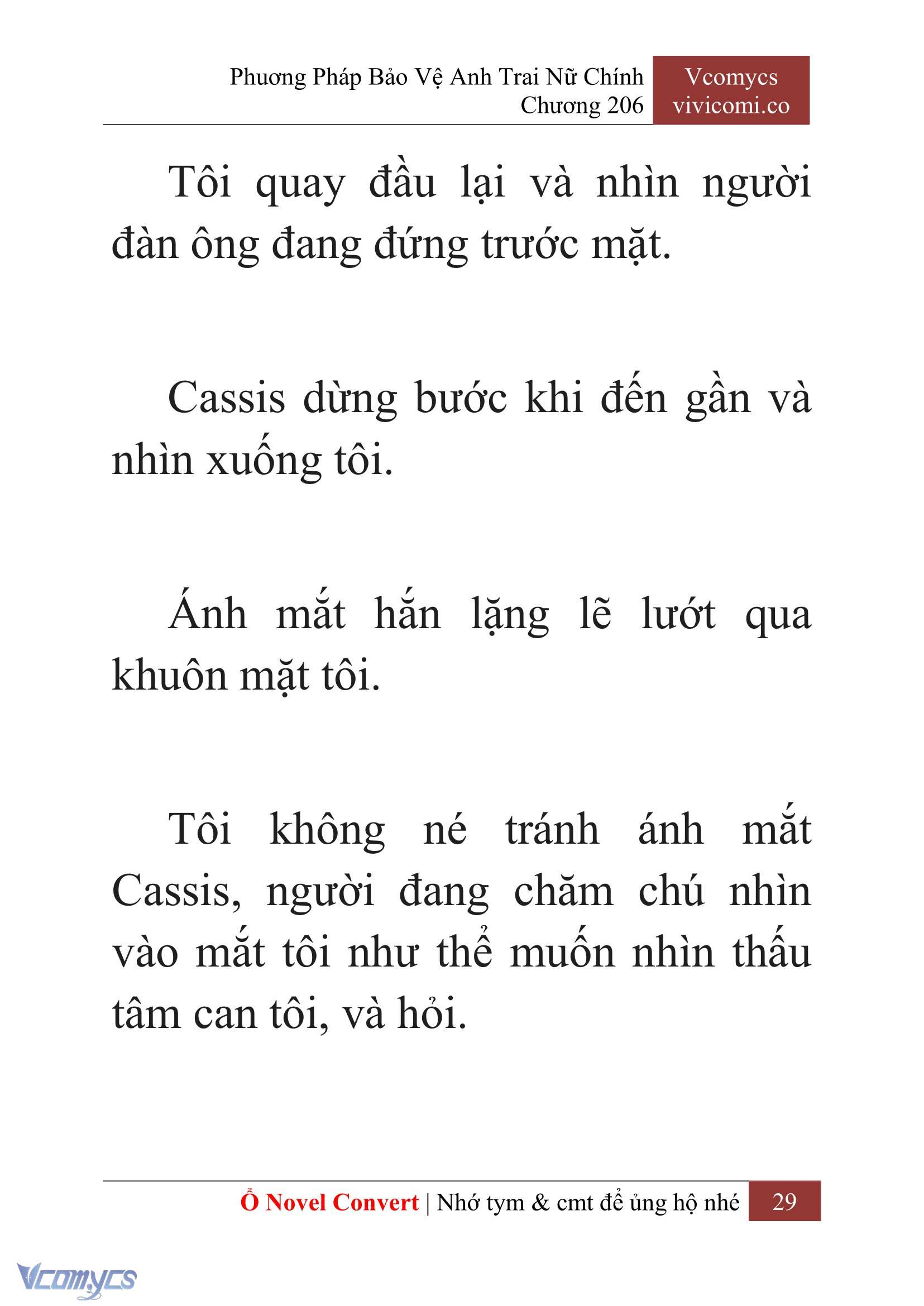 [Novel] Phương Pháp Bảo Vệ Anh Trai Nữ Chính Chap 206 - Trang 2