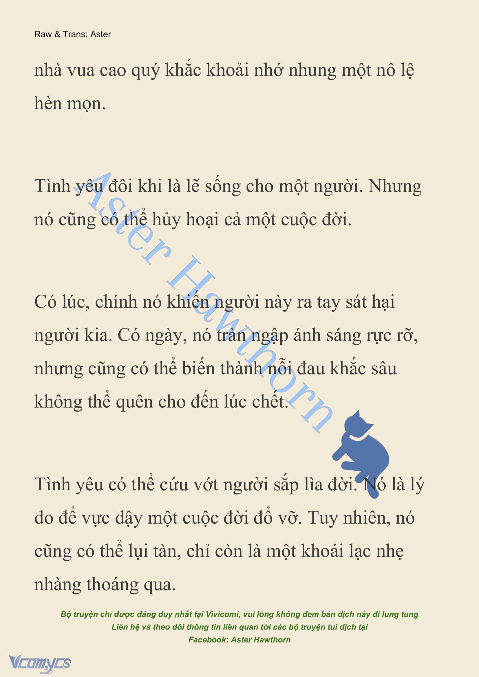 [NOVEL] Dành Cho Các Nữ Thần: Dành cho Psyche Chap 1 - Trang 2