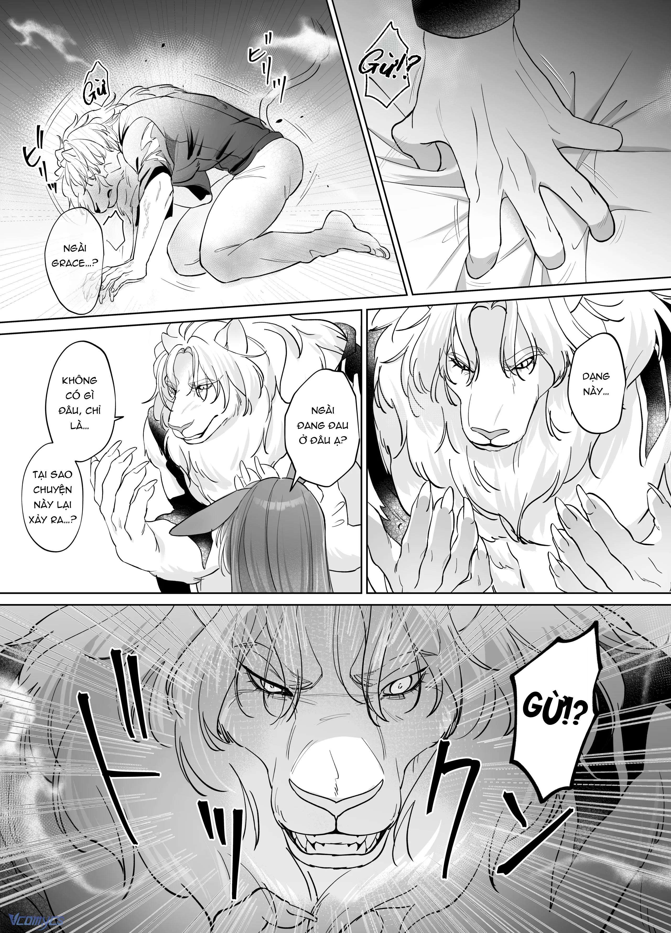 [18+] Tuyển Tập Truyện Ngắn Sếch Manga Chap 33 - Trang 2