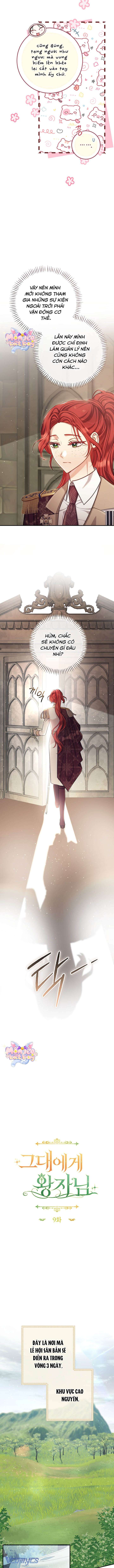 [18+] Vị Hoàng Tử Của Em Chap 9 - Trang 2