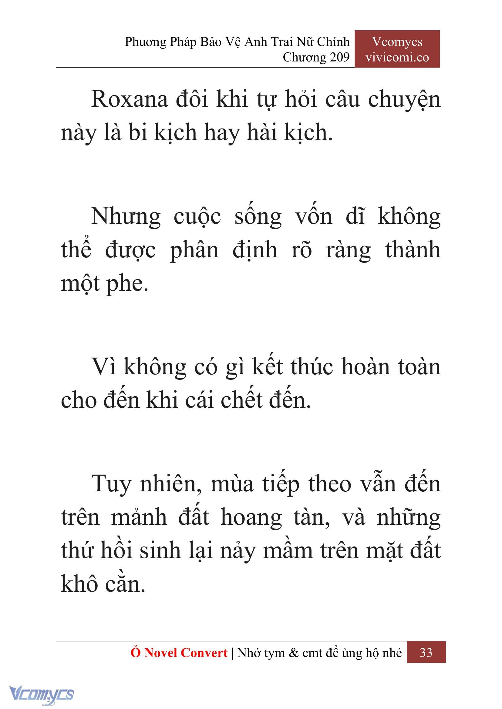 [Novel] Phương Pháp Bảo Vệ Anh Trai Nữ Chính Chap 209 - Trang 2