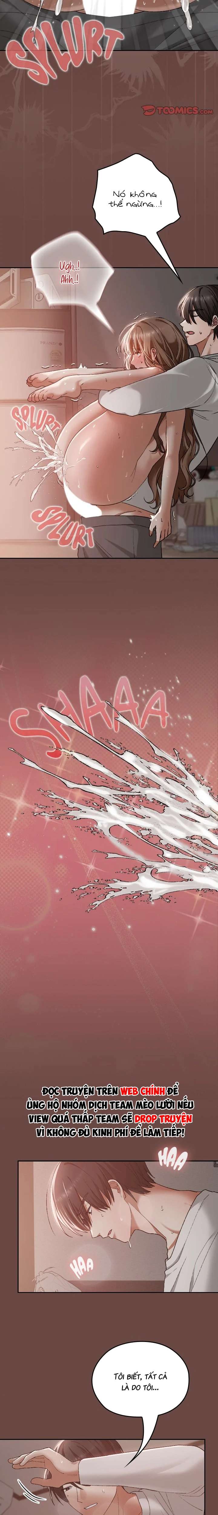 [18+] Đừng nói với ai ở trường! Chap 5 - Trang 3