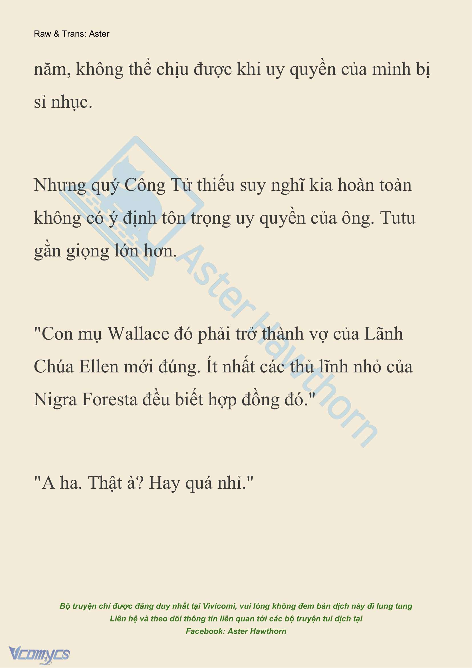 [NOVEL] Thiên Đường Của Valentina Chap 123 - Trang 2