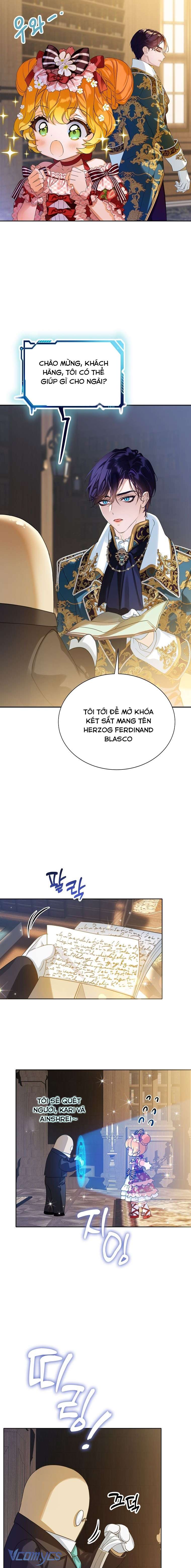 Trở Thành Người Thừa Kế Của Gia Đình Phản Diện Chap 19 - Trang 3