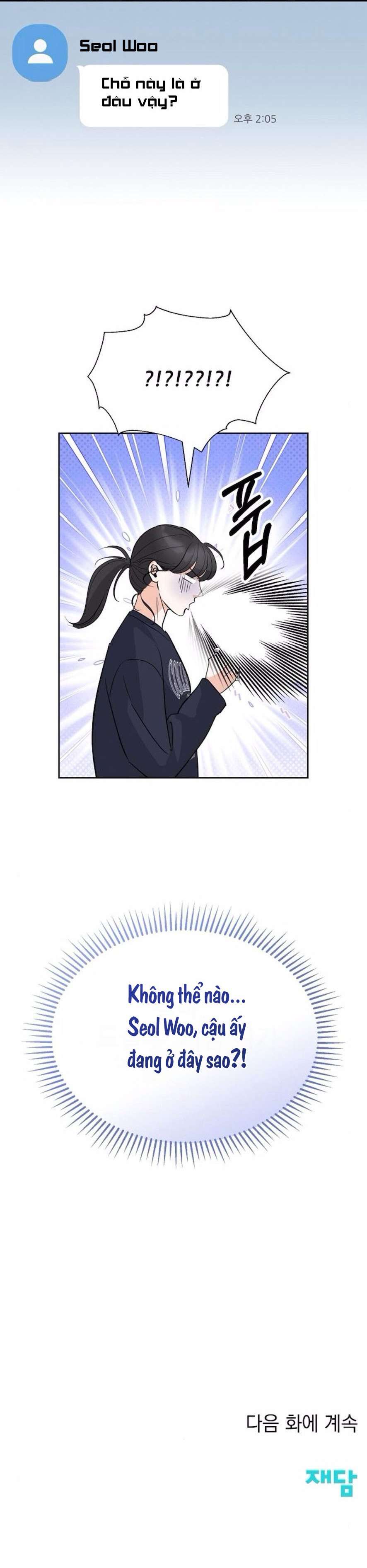 Cẩn Thận Va Phải Tình Yêu Chap 8 - Trang 4