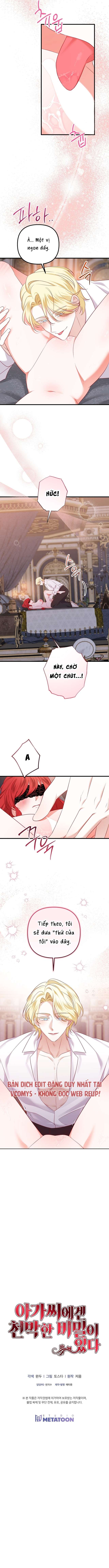 [ 18+ ] Cô tiểu thư mang trong mình một bí mật Chap 2 - Trang 2