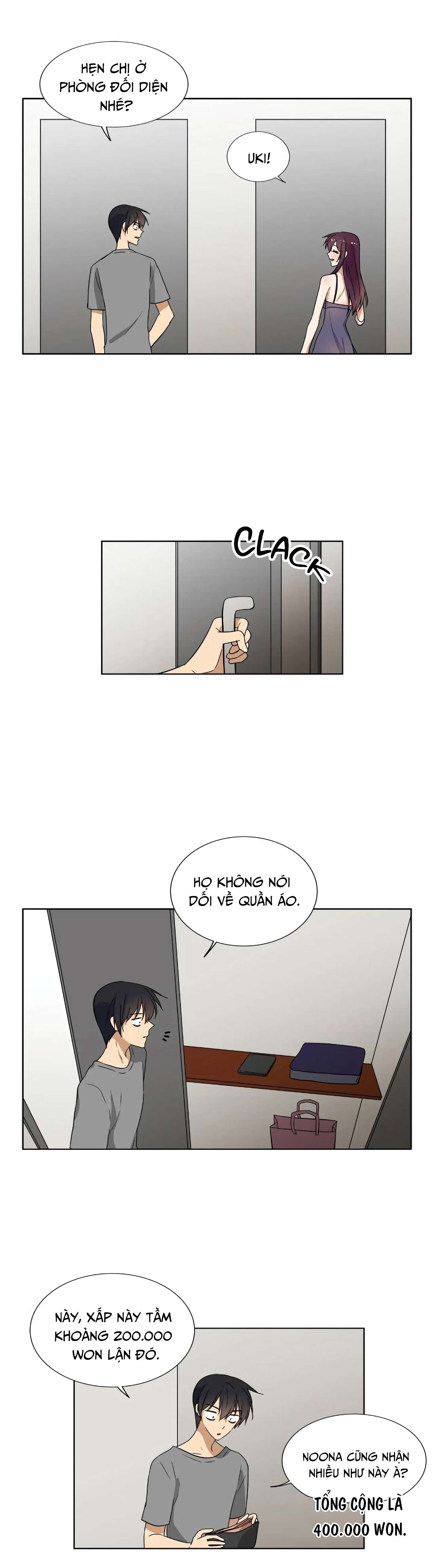 Căn Phòng Xấu Hổ Chap 19 - Trang 3