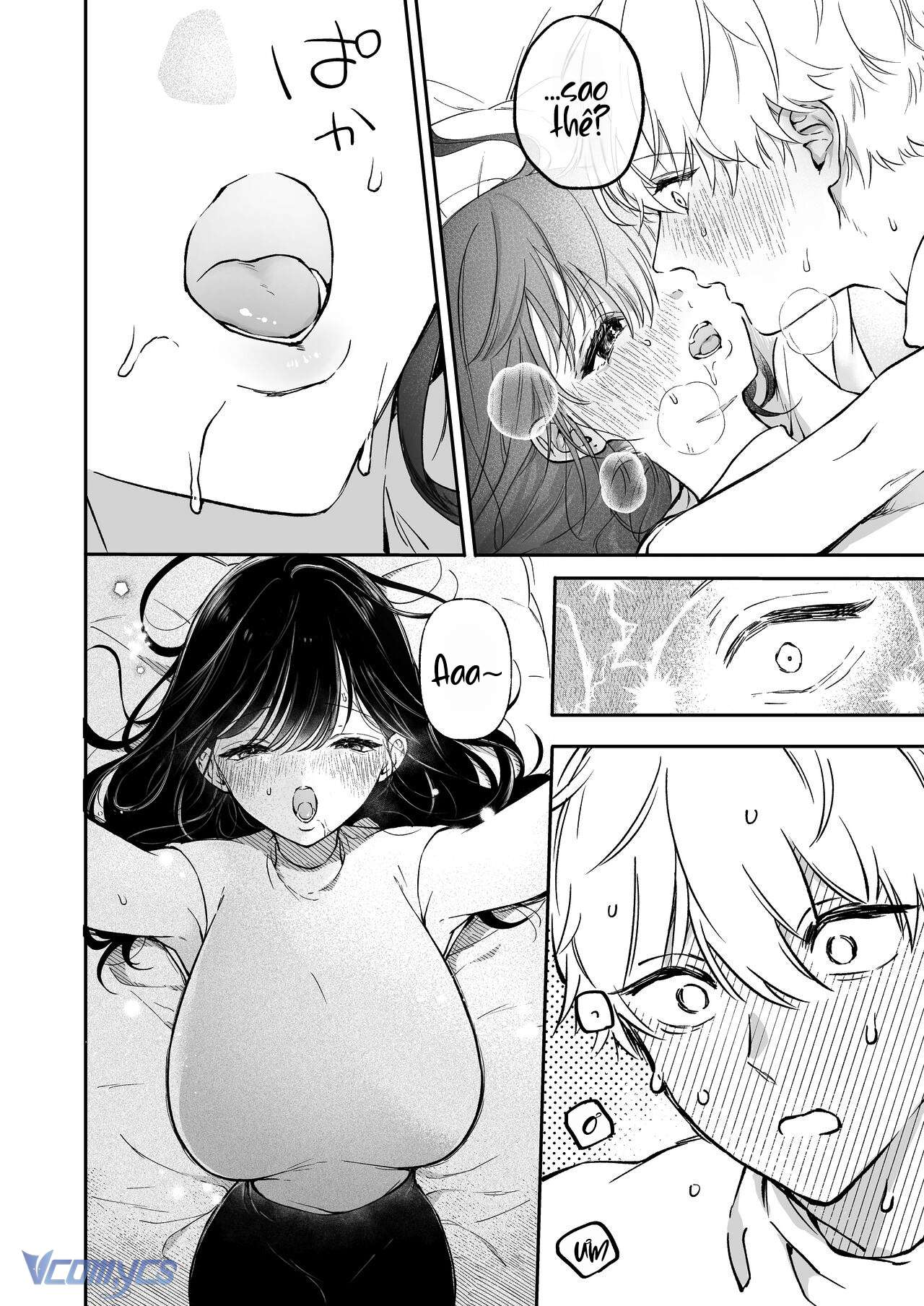 Tuyển Tập Truyện Ngắn Sếch Manga Chap 13.1 - Trang 2