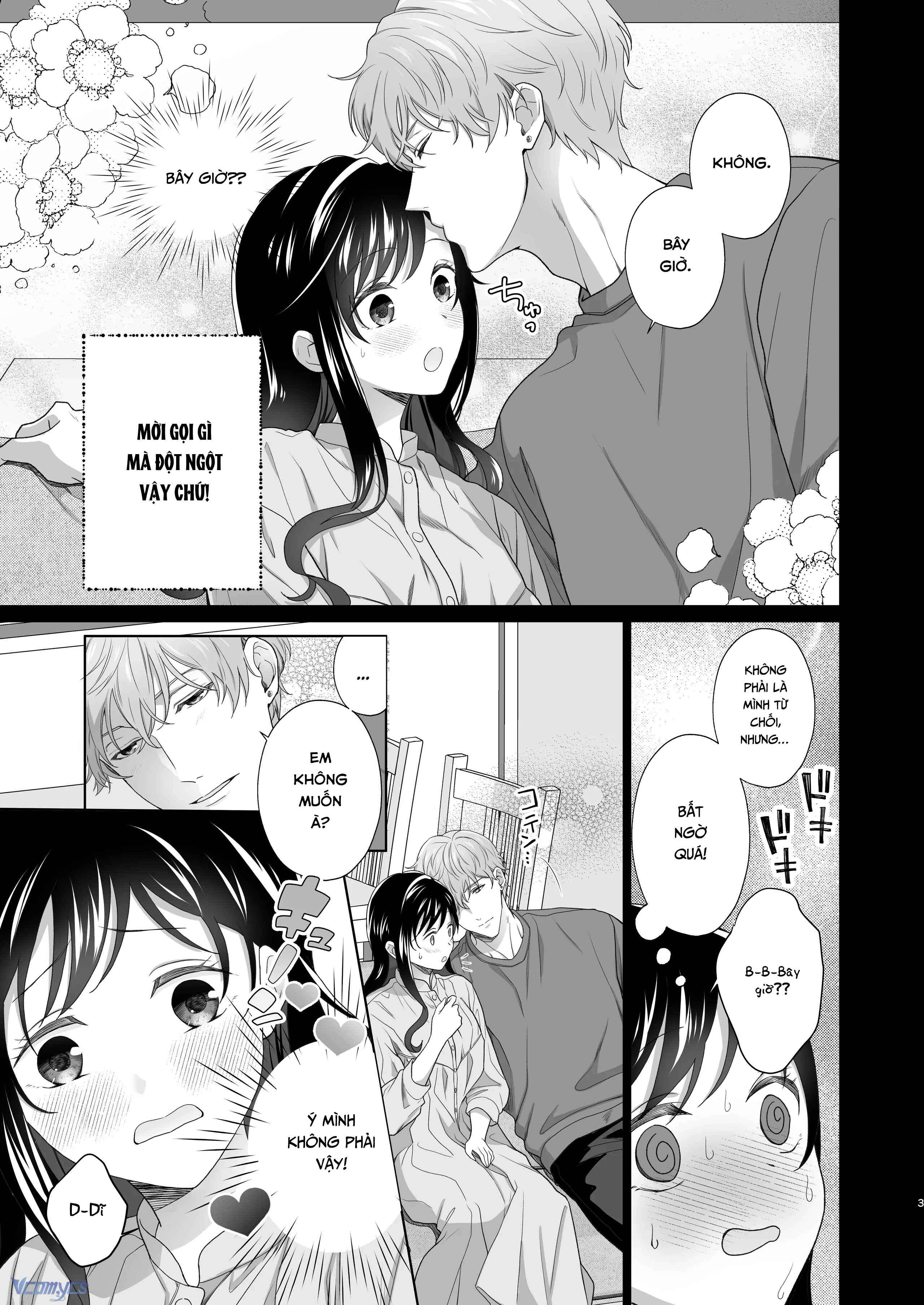 [18+] Tuyển Tập Truyện Ngắn Manga Chap 27.1 - Trang 2