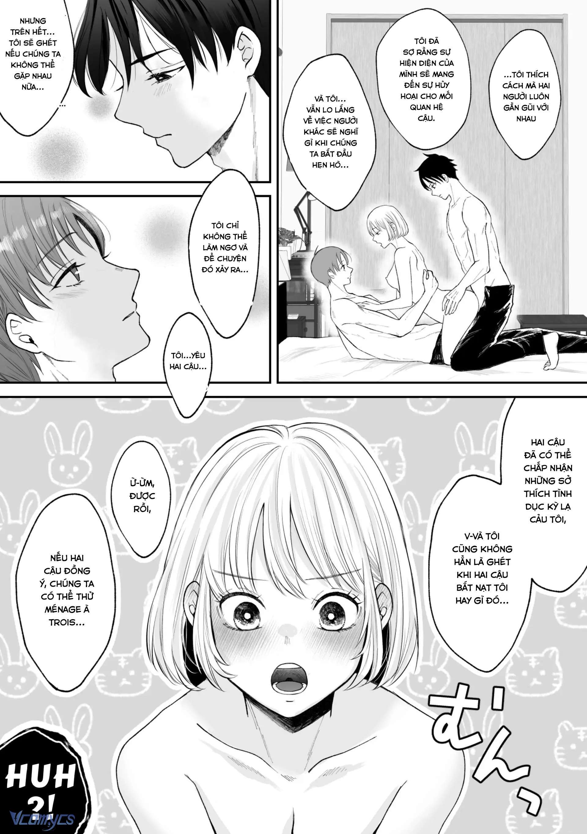 [18+] Tuyển Tập Truyện Ngắn Manga Chap 103.3 - Trang 2