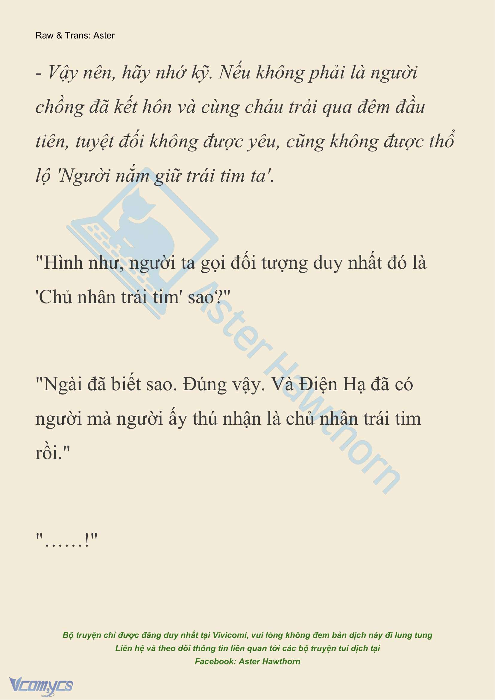 [NOVEL] Thiên Đường Của Valentina Chap 106 - Trang 2