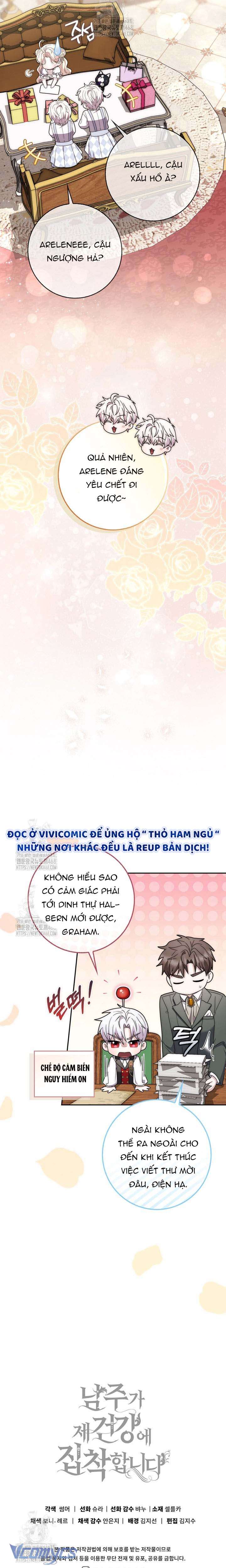 Nam Chính Bệnh Hoạn Ám Ảnh Với Sức Khoẻ Của Tôi Chap 37 - Trang 2