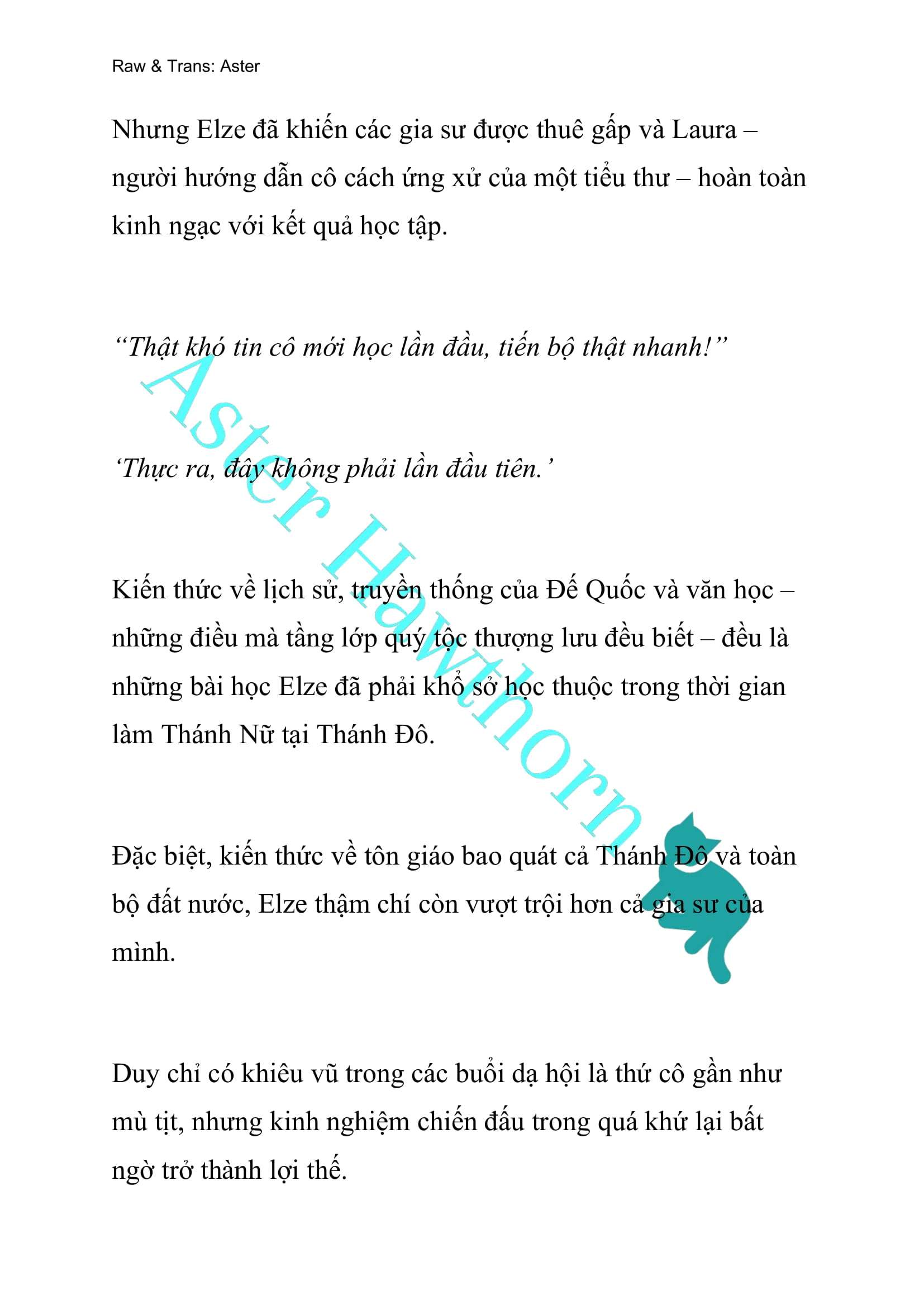 [NOVEL] Anh Hùng Khao Khát Sự Sa Ngã Của Thánh Nữ Chap 30 - Trang 2