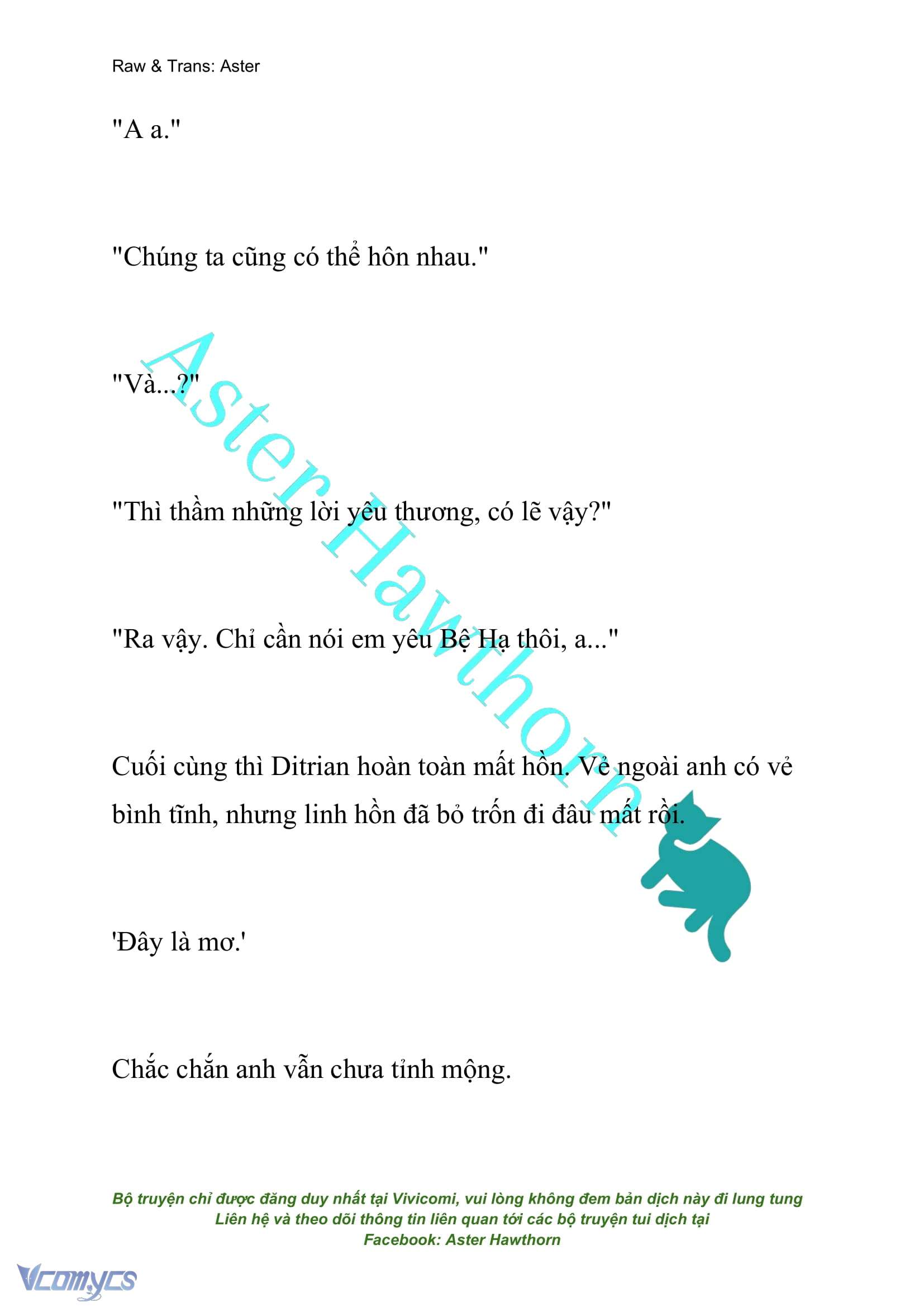 [NOVEL] Cách Để Em Bảo Vệ Anh Chap 96 - Trang 2