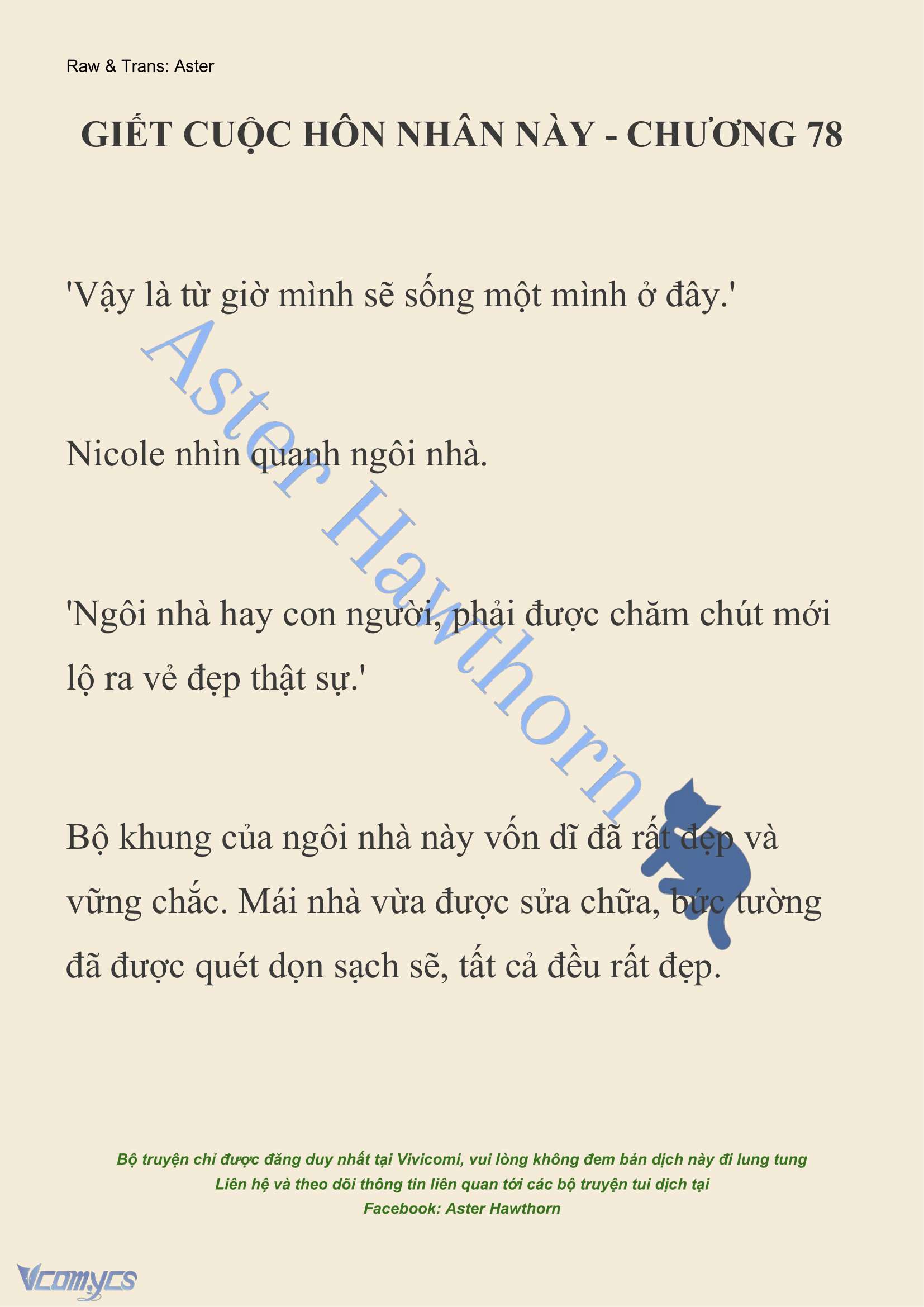 [NOVEL] Giết Cuộc Hôn Nhân Này Chap 78 - Trang 2