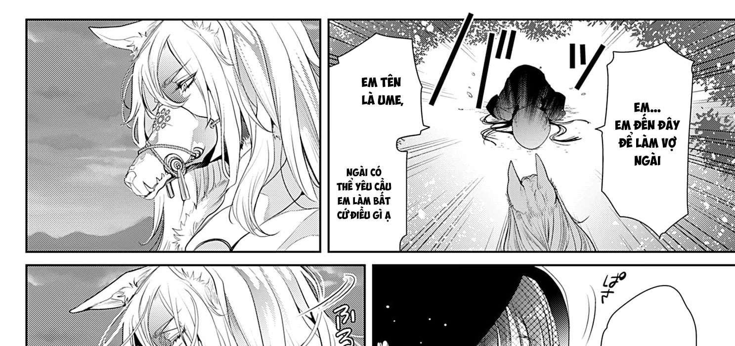 Cuộc Hôn Nhân Của Công Chúa Mặt Trăng Giả Dối: Cho Đến Khi Bị Bỏ Rơi Và Được Thần Sói Sủng Ái Chap 1 - Trang 2