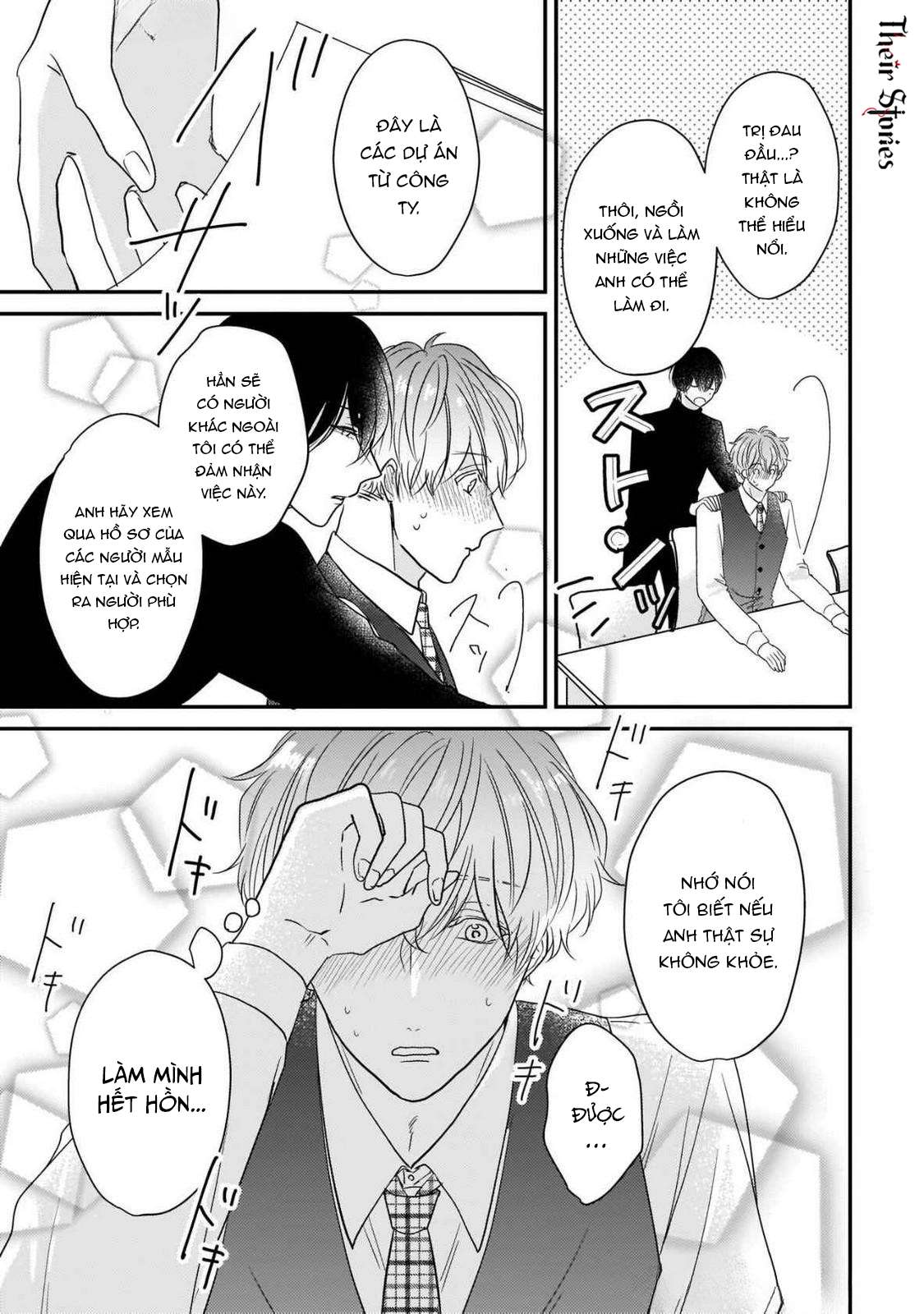 Alpha độc quyền của tôi Chap 3 - Trang 2