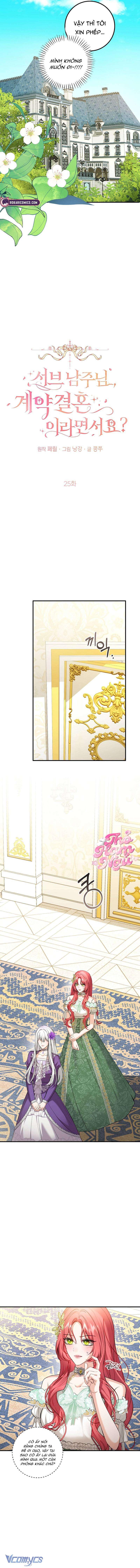 Nam Phụ À, Anh Nói Đó Chỉ Là Hôn Nhân Hợp Đồng Thôi Mà? Chap 25 - Trang 2