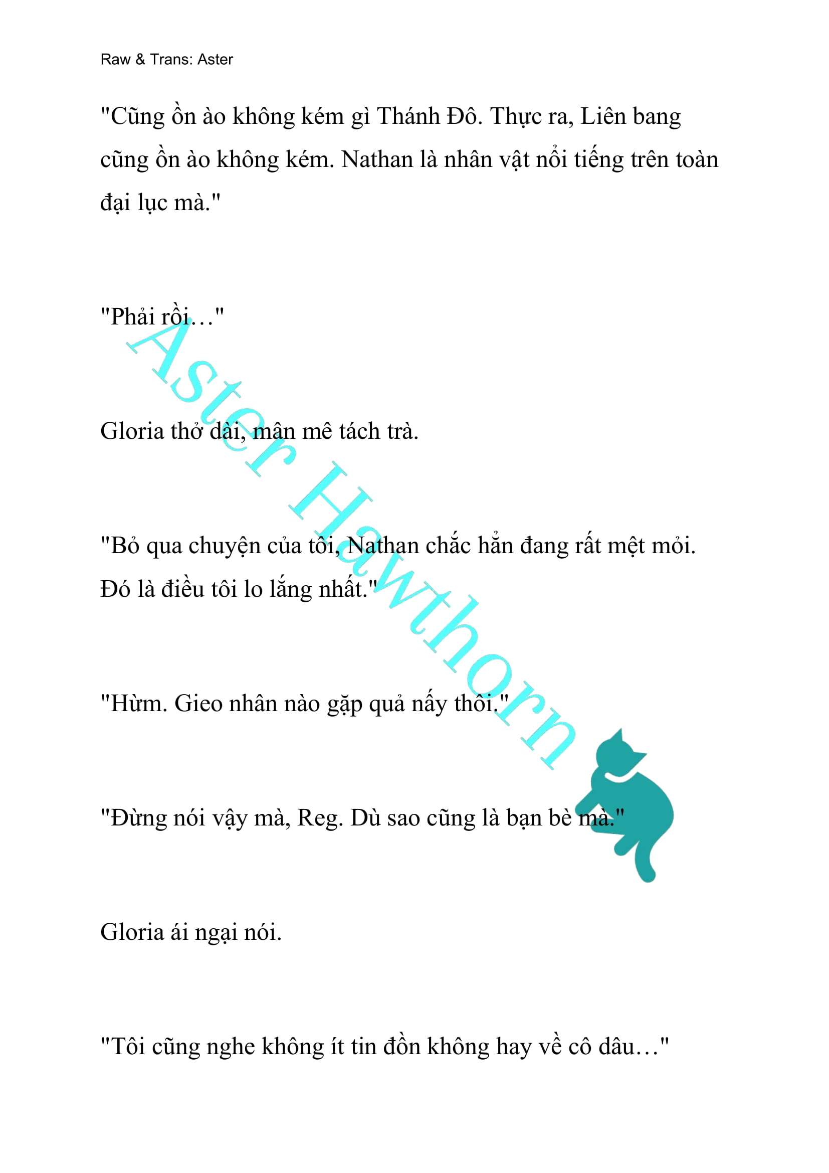 [NOVEL] Anh Hùng Khao Khát Sự Sa Ngã Của Thánh Nữ Chap 48 - Trang 2
