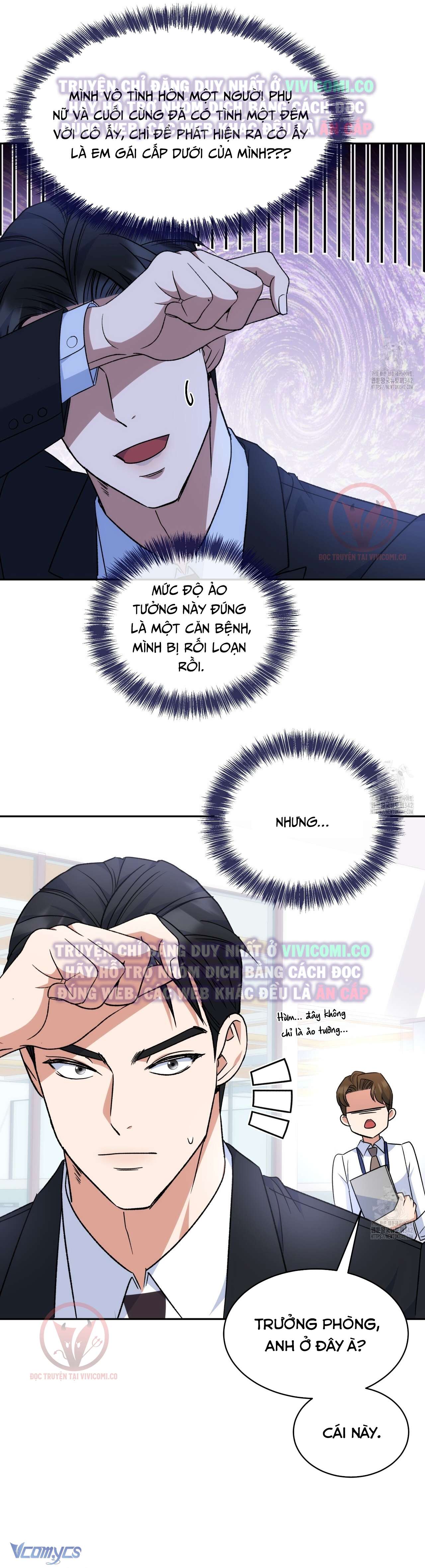 [18+] Sếp Của Anh Trai Tôi Đã Vượt Quá Giới Hạn Chap 26 - Trang 2
