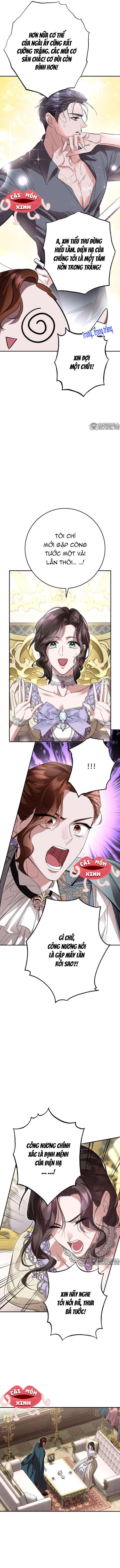 Cuộc Hôn Nhân Bị Bắt Cóc Xuyên Thời Gian Của Hoàng Hậu Chap 19 - Trang 4