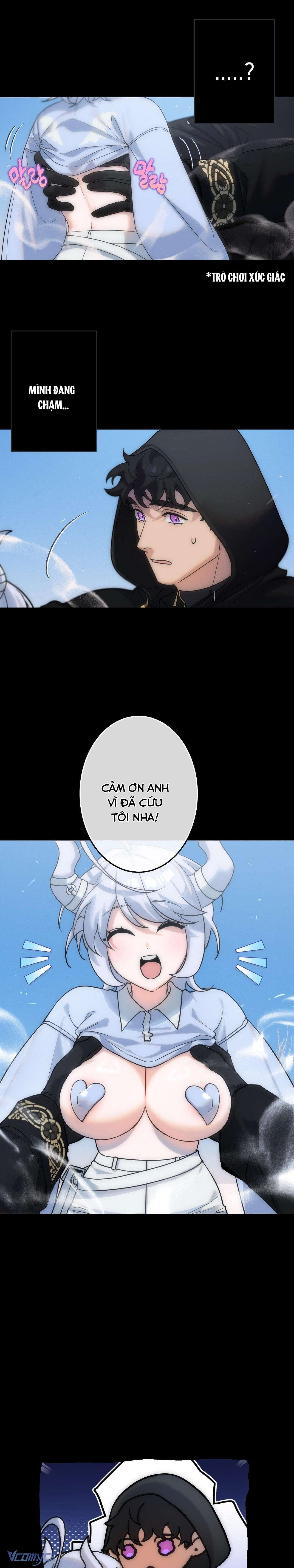 『18+ KHÔNG CHE』Ngọc Ma Nữ Chap 1 - Trang 2