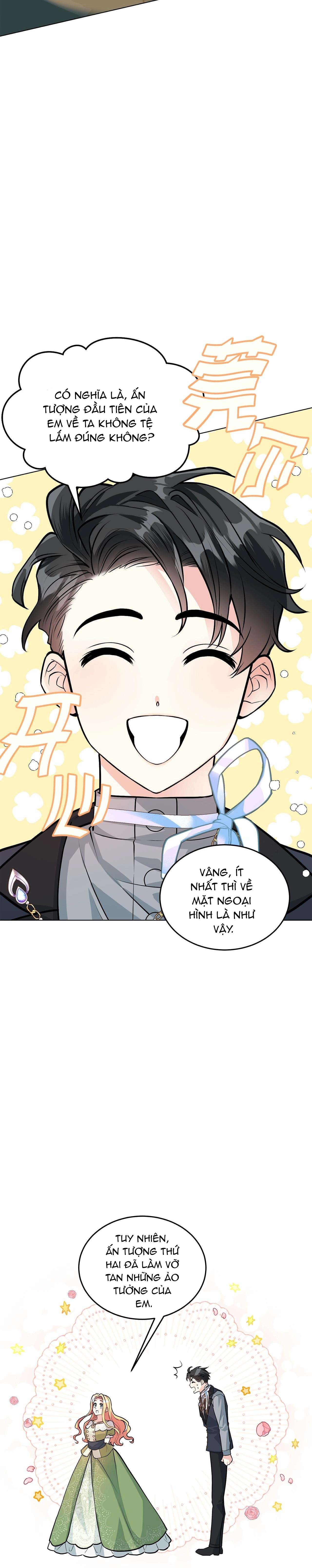 Quả Đào Mật Tháng 6 Chap 21 - Trang 3