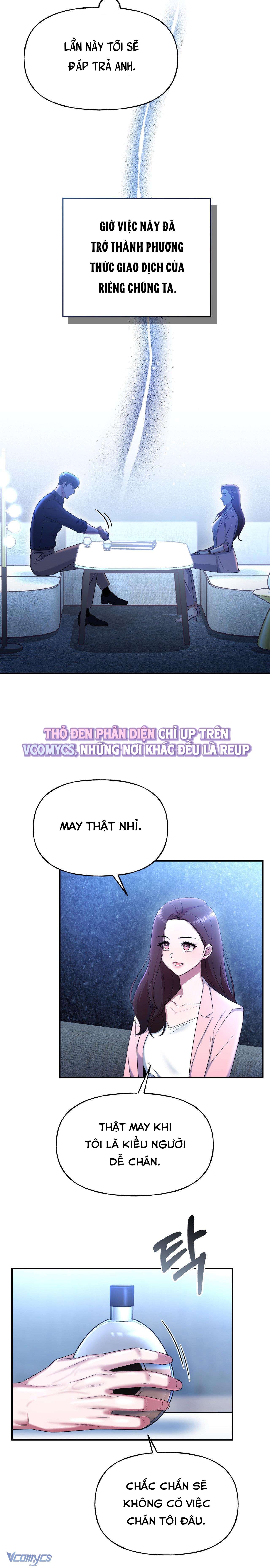 [18+] Vị Tiền Bối Ngang Ngược Chap 6 - Trang 2