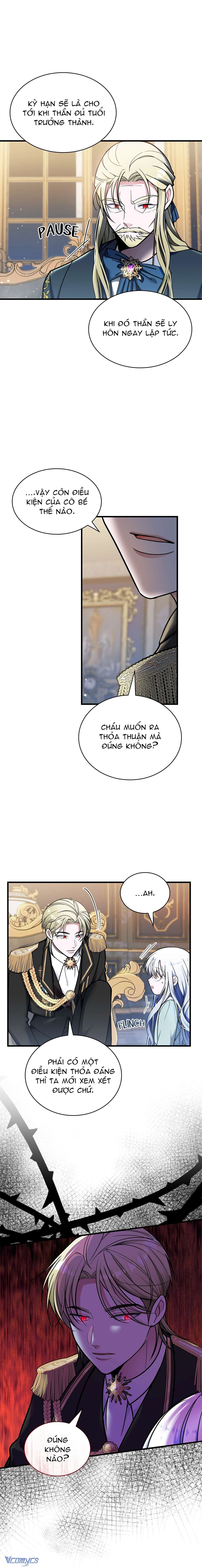 Trở Thành Con Nuôi Của Gia Đình Phản Diện Chap 4 - Trang 3