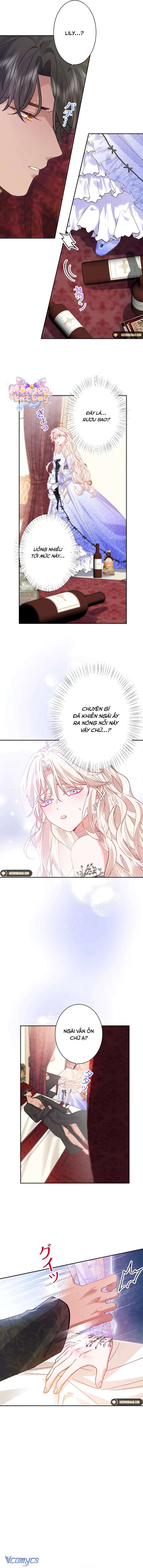 Lần này, tôi sẽ tránh cuộc hôn nhân với anh - Cách để rời xa anh, một người không có tình yêu Chap 9 - Trang 2