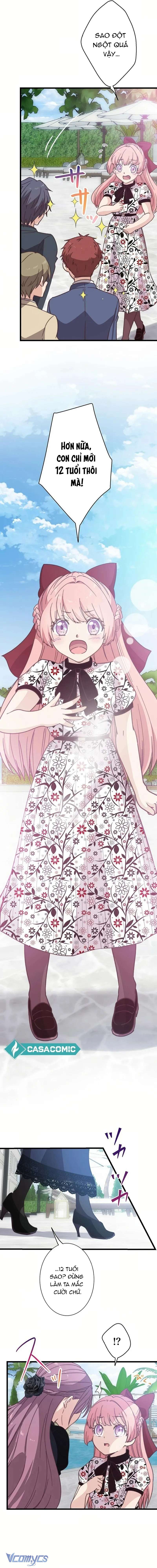 Tiểu thư mệnh yểu làm nũng quản gia lạnh lùng Chap 15 - Trang 2