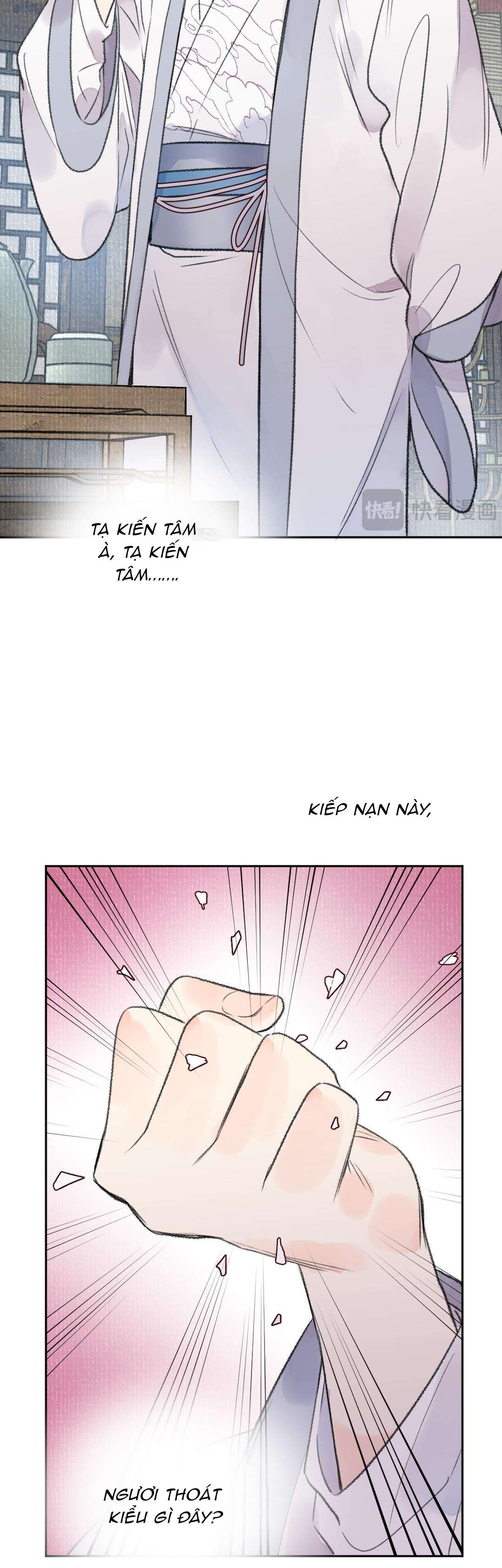 Ta Không Thể Yêu Người Giấy Chap 19 - Trang 3