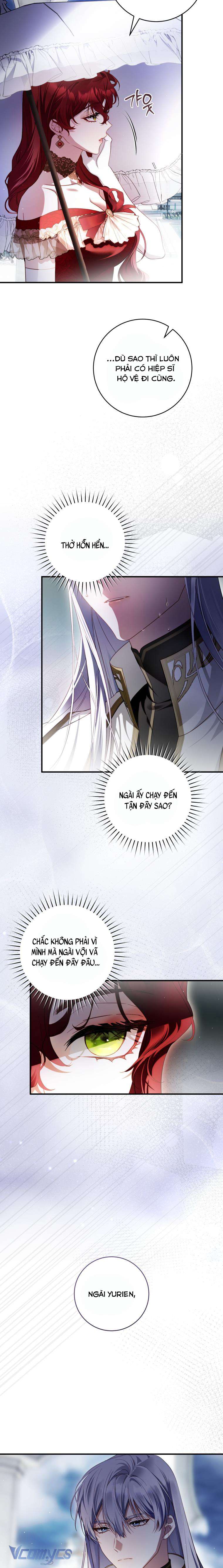 『END SS1』Hoa Bên Lưỡi Kiếm Chap 36 - Next Chap 37