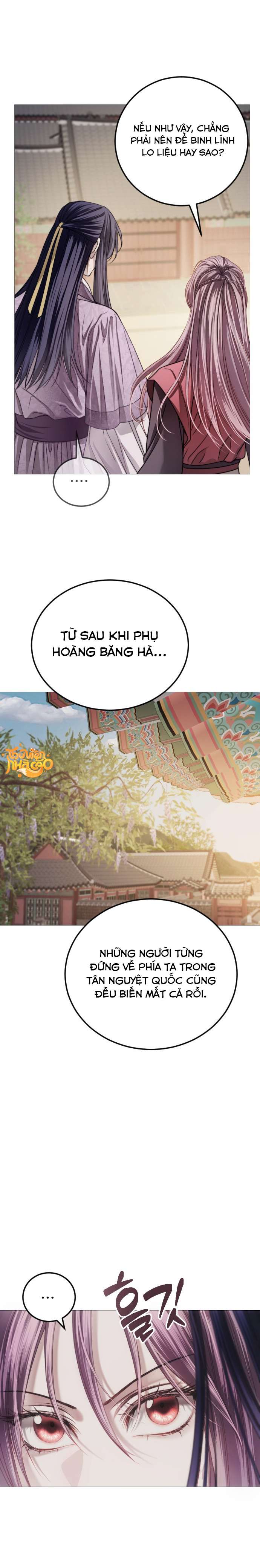 Kỵ Sĩ Nhắm Mắt Của Bầu Trời Cao Chap 7 - Trang 4