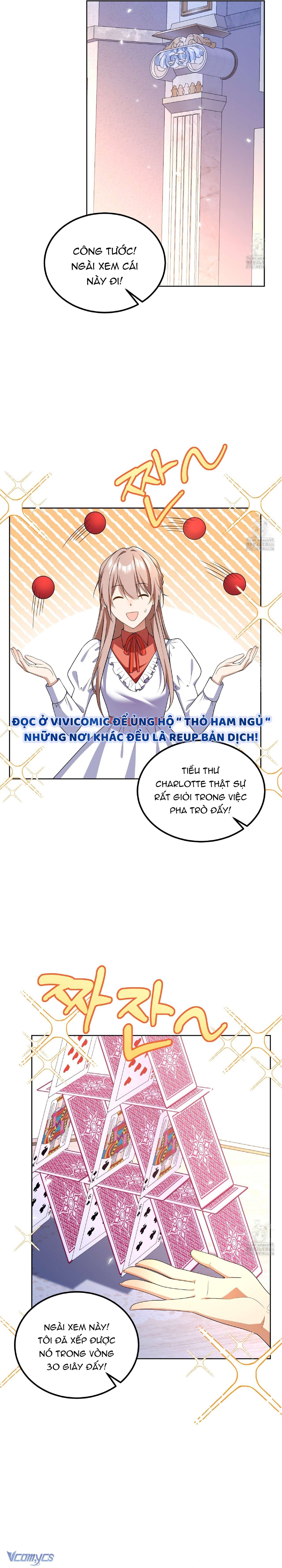 Tôi Sẽ Mặc Kệ Kẻ Phản Diện Đoản Mệnh Chap 21 - Trang 2