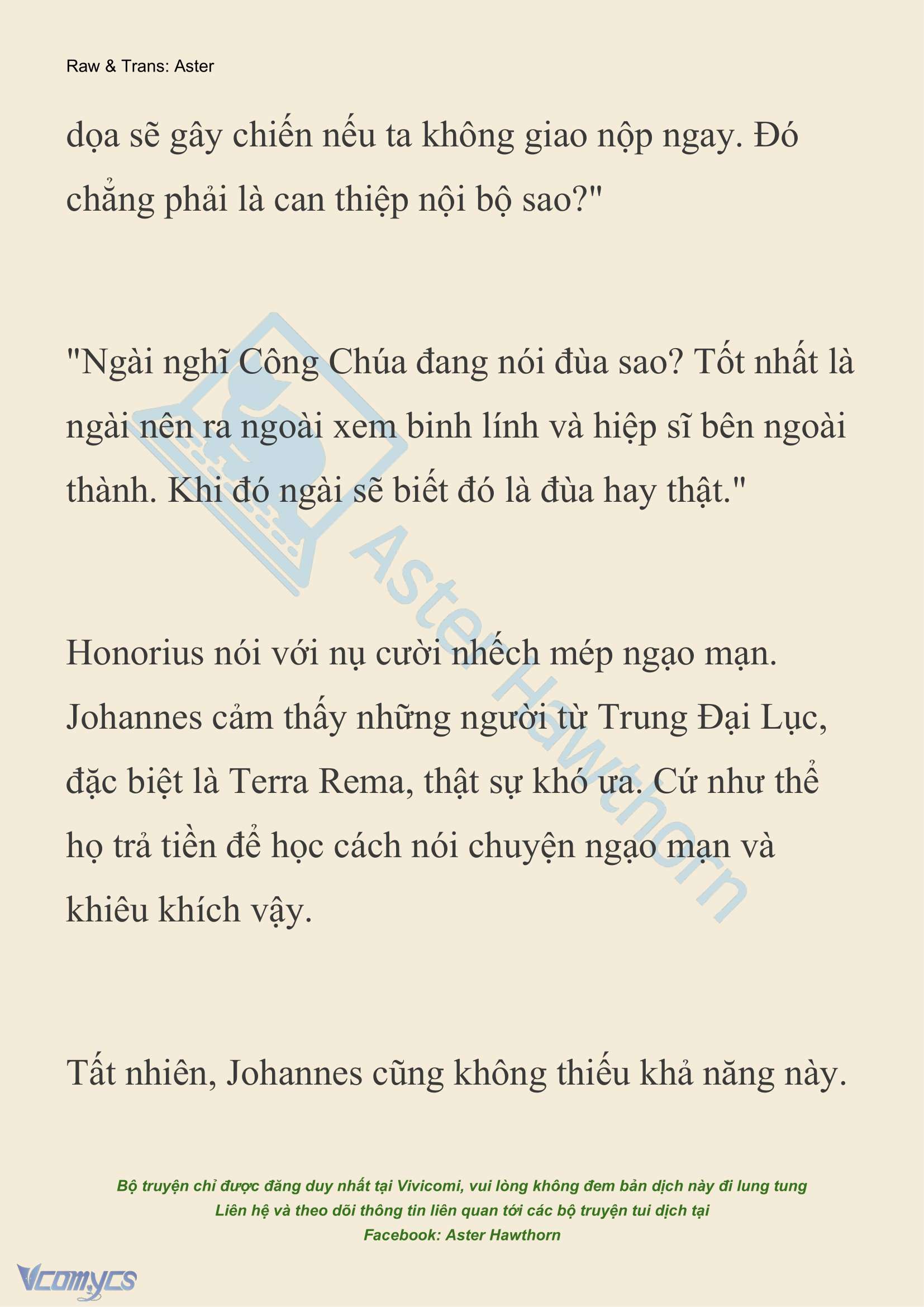 [NOVEL] Thiên Đường Của Valentina Chap 127 - Trang 2