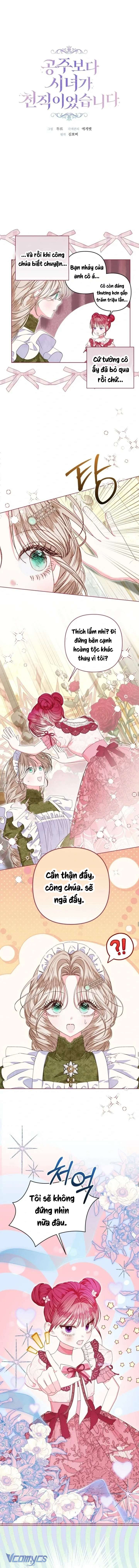 Trở Thành Hầu Gái Còn Hơn Làm Công Chúa Chap 52 - Trang 3