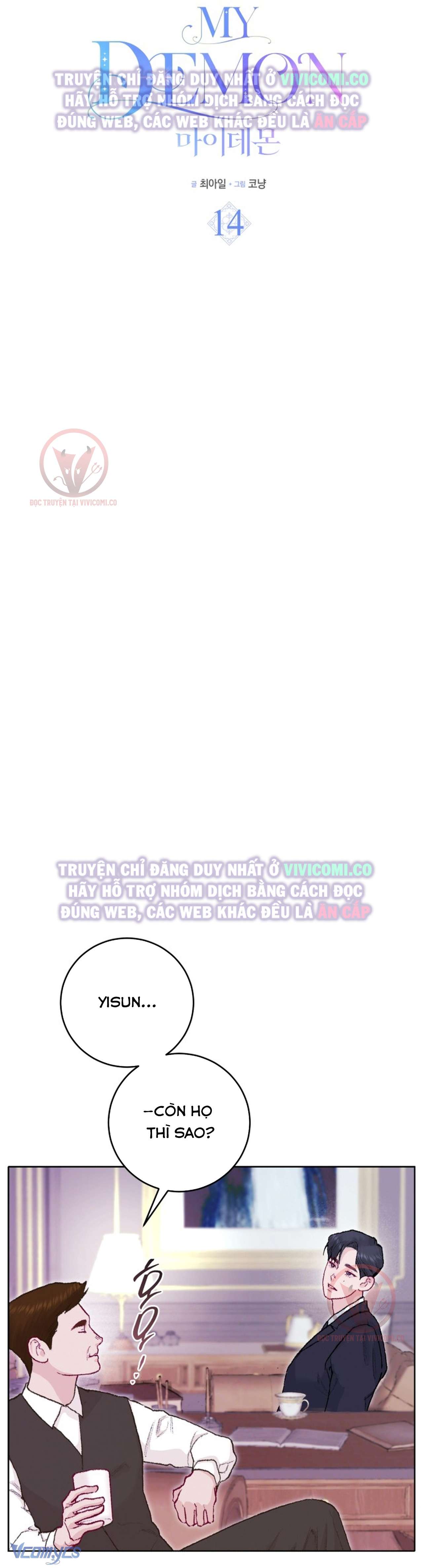 Chàng Quỷ Của Tôi Chap 14 - Trang 4